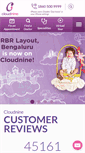 Mobile Screenshot of cloudninecare.com